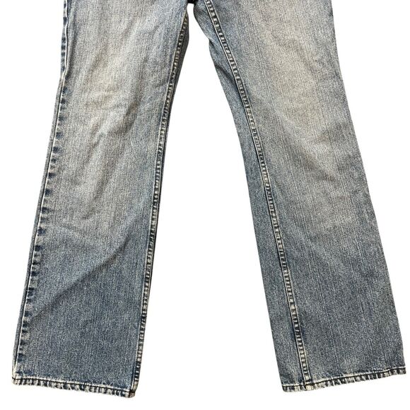 Vintage Rare y2k Harley Davidson Low Rise Jeans Tailbone Embroidery Women’s Sz 4 - Picture 9 of 12